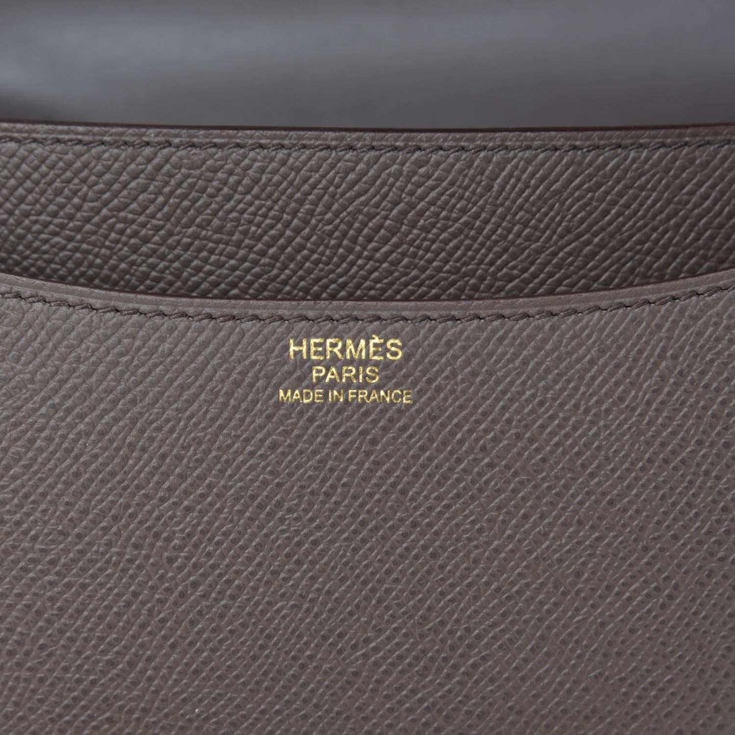 Hermes Epsom Constance 24 Etain 8 of 10