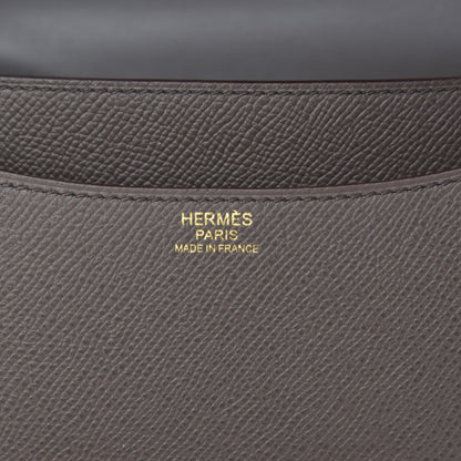 Hermes Epsom Constance 24 Etain 8 of 10