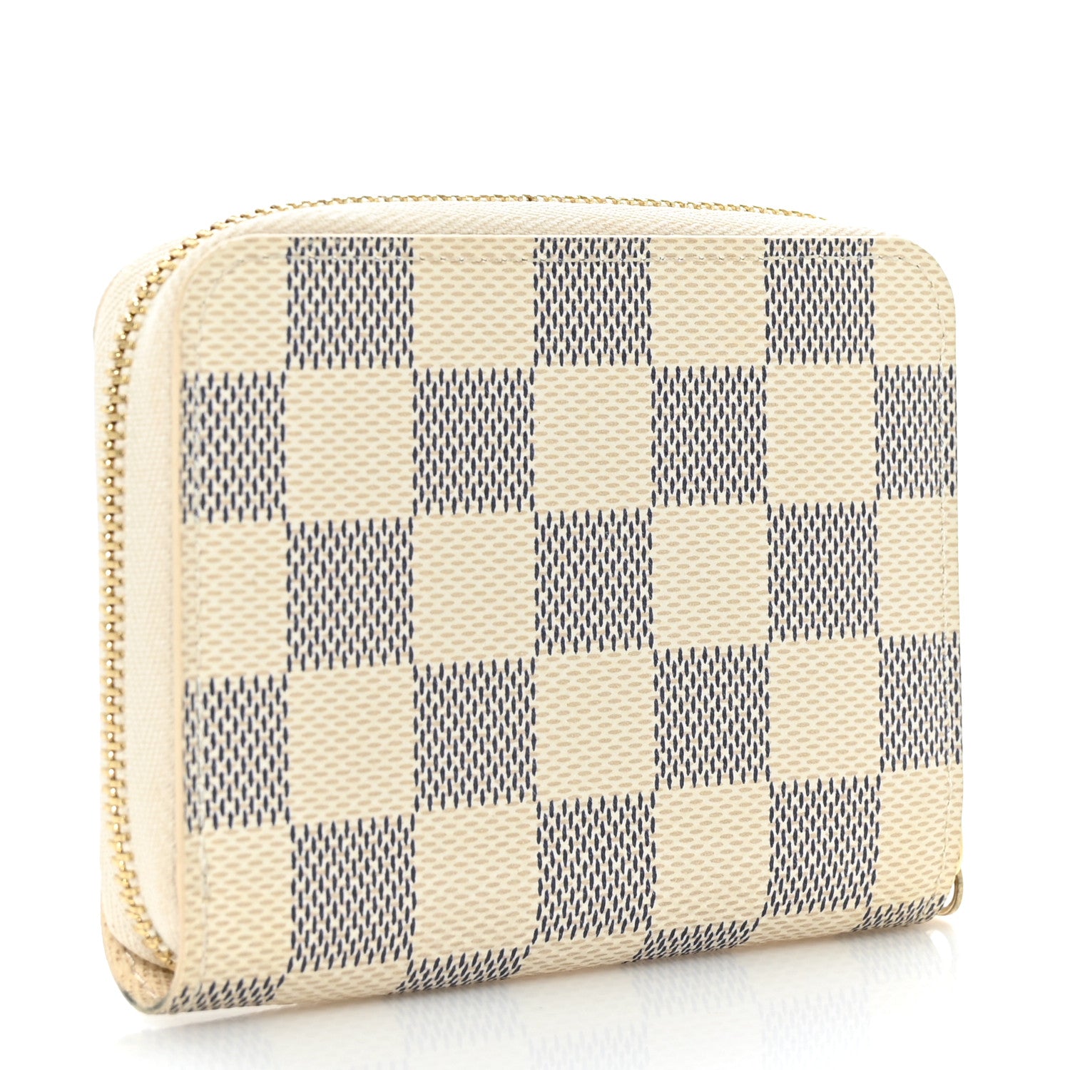 Louis Vuitton Damier Azur Zippy Coin Purse 3 of 7