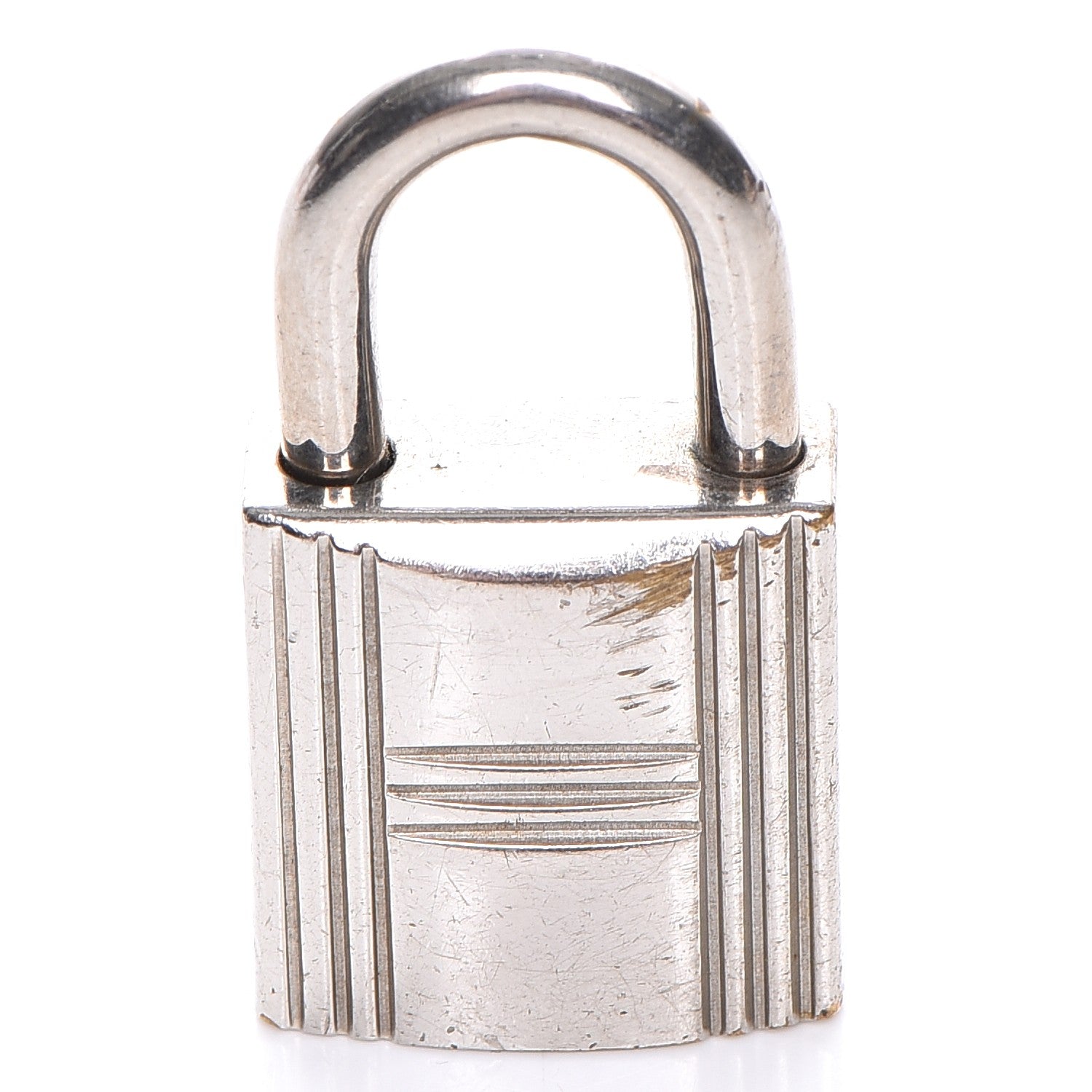Hermes Palladium Cadena Lock and Key Set 3 of 6