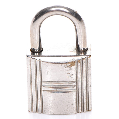 Hermes Palladium Cadena Lock and Key Set 3 of 6