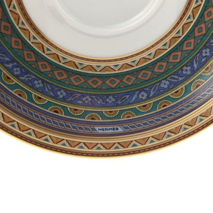 Hermes Porcelain Cheval d'Orient Tea Cup and Saucer Set of 2 9 of 10