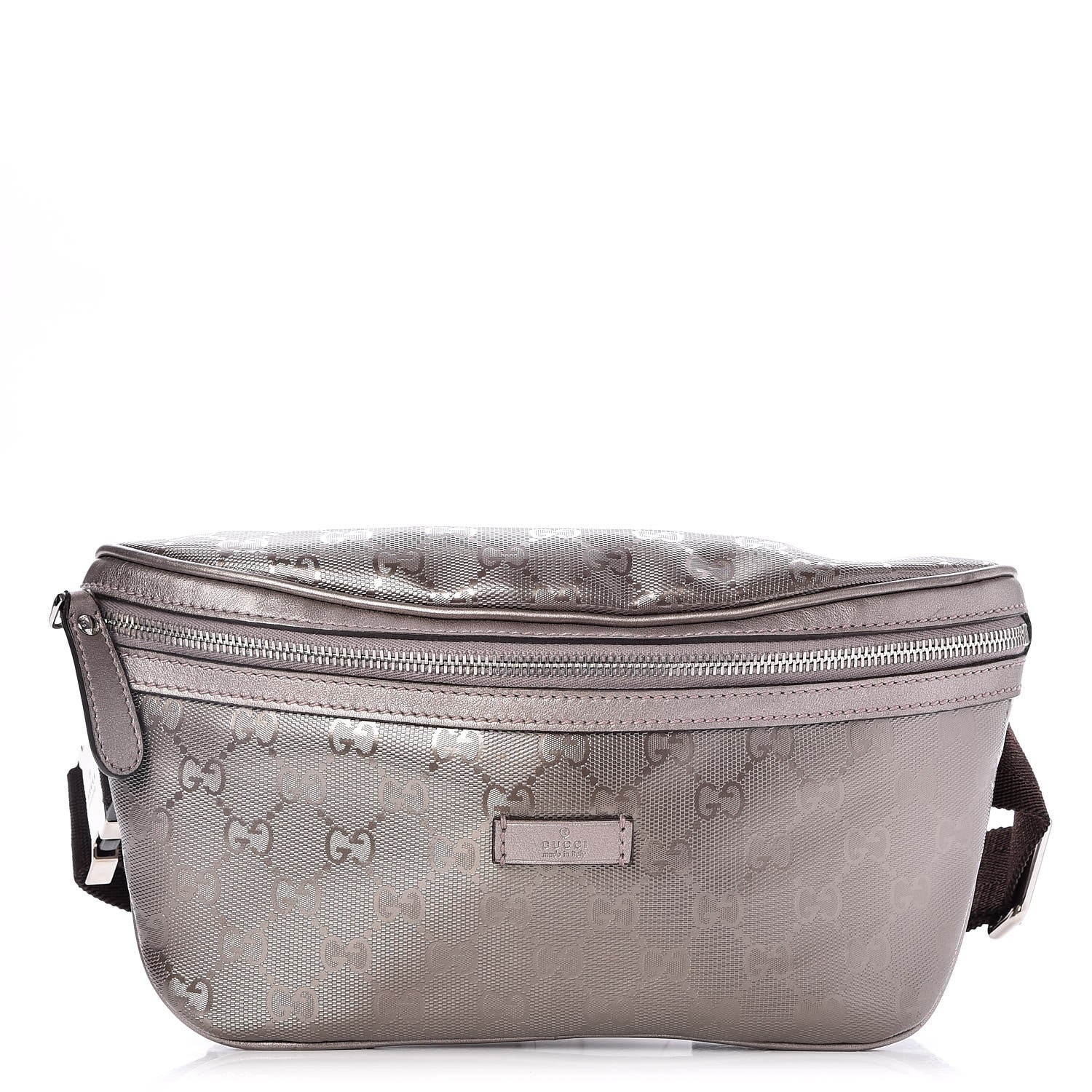Gucci Imprime Monogram Belt Bag Mauve 1 of 8