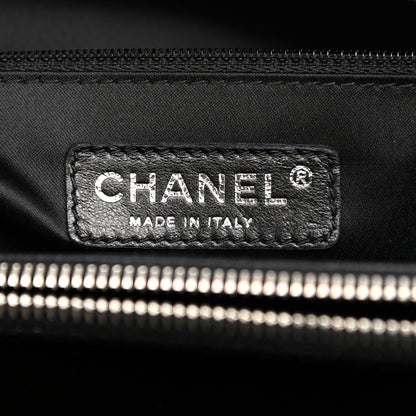 Chanel Caviar Quilted Grand Shopping Tote GST Black 6 of 10