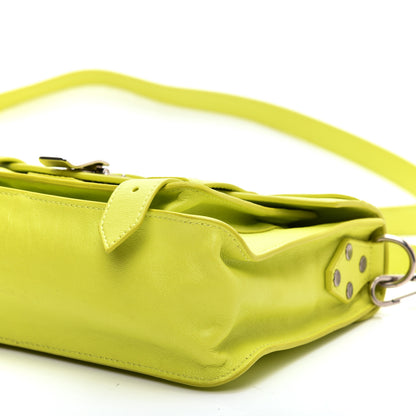 Proenza Schouler Lambskin Tiny PS1 Satchel Sulfur 7 of 13