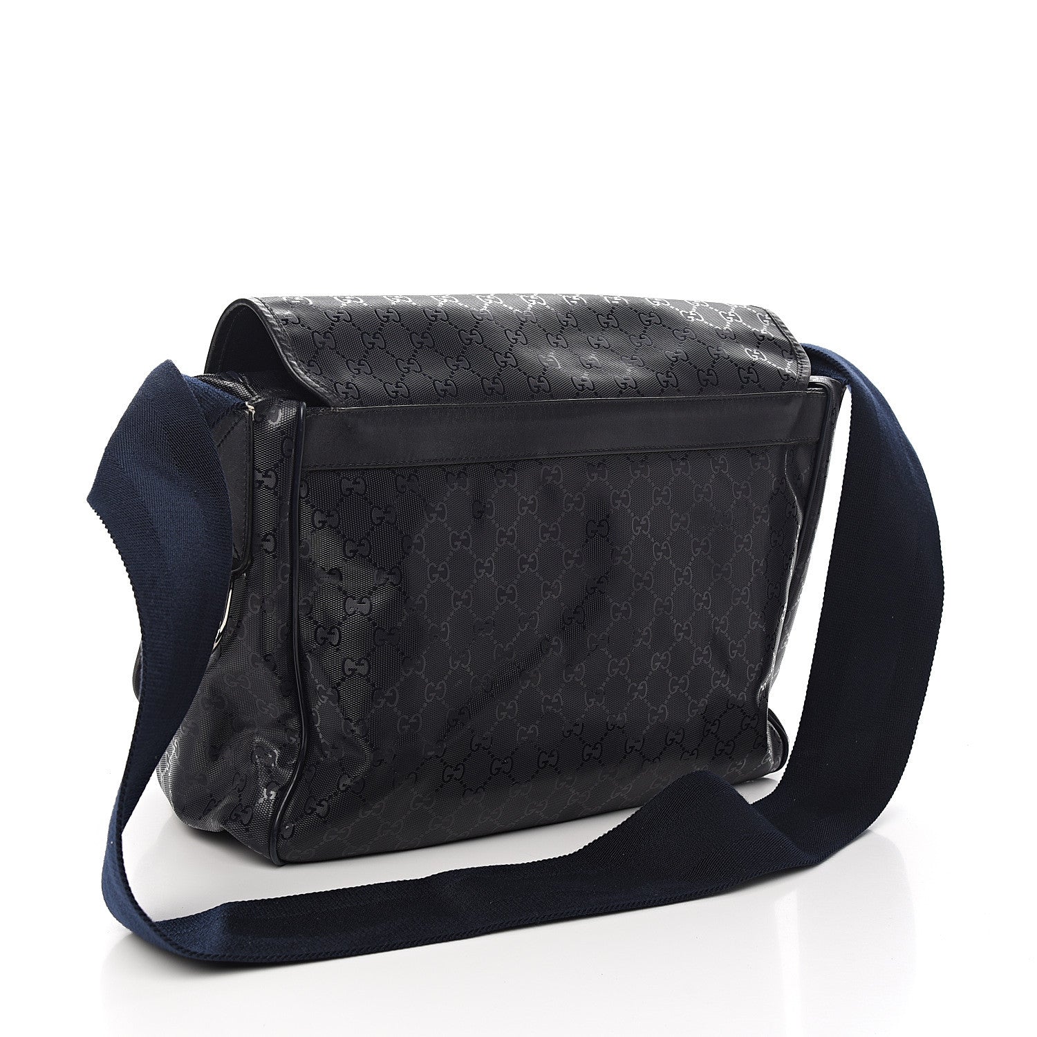 Gucci Imprime Monogram Mamas Diaper Bag Navy 2 of 9