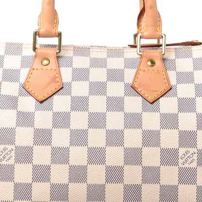 Louis Vuitton Damier Azur Speedy 25 10 of 12