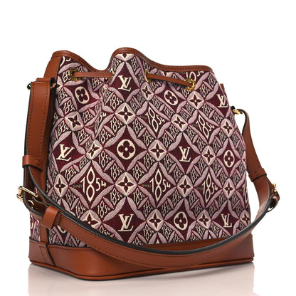 Louis Vuitton Jacquard Since 1854 Petit Noe Bordeaux 3 of 9
