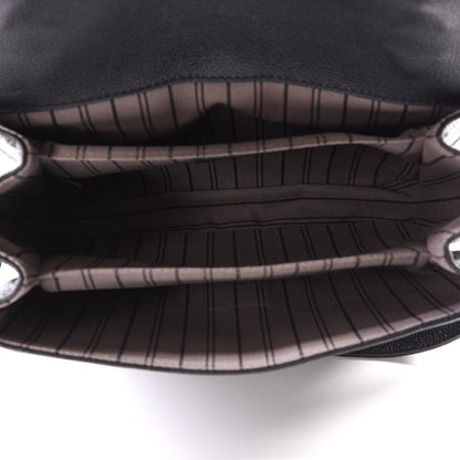 Louis Vuitton Empreinte Pochette Metis Black 4 of 13