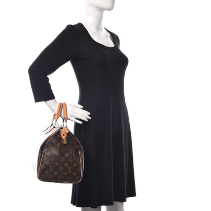 Louis Vuitton Monogram Speedy 35 2 of 10