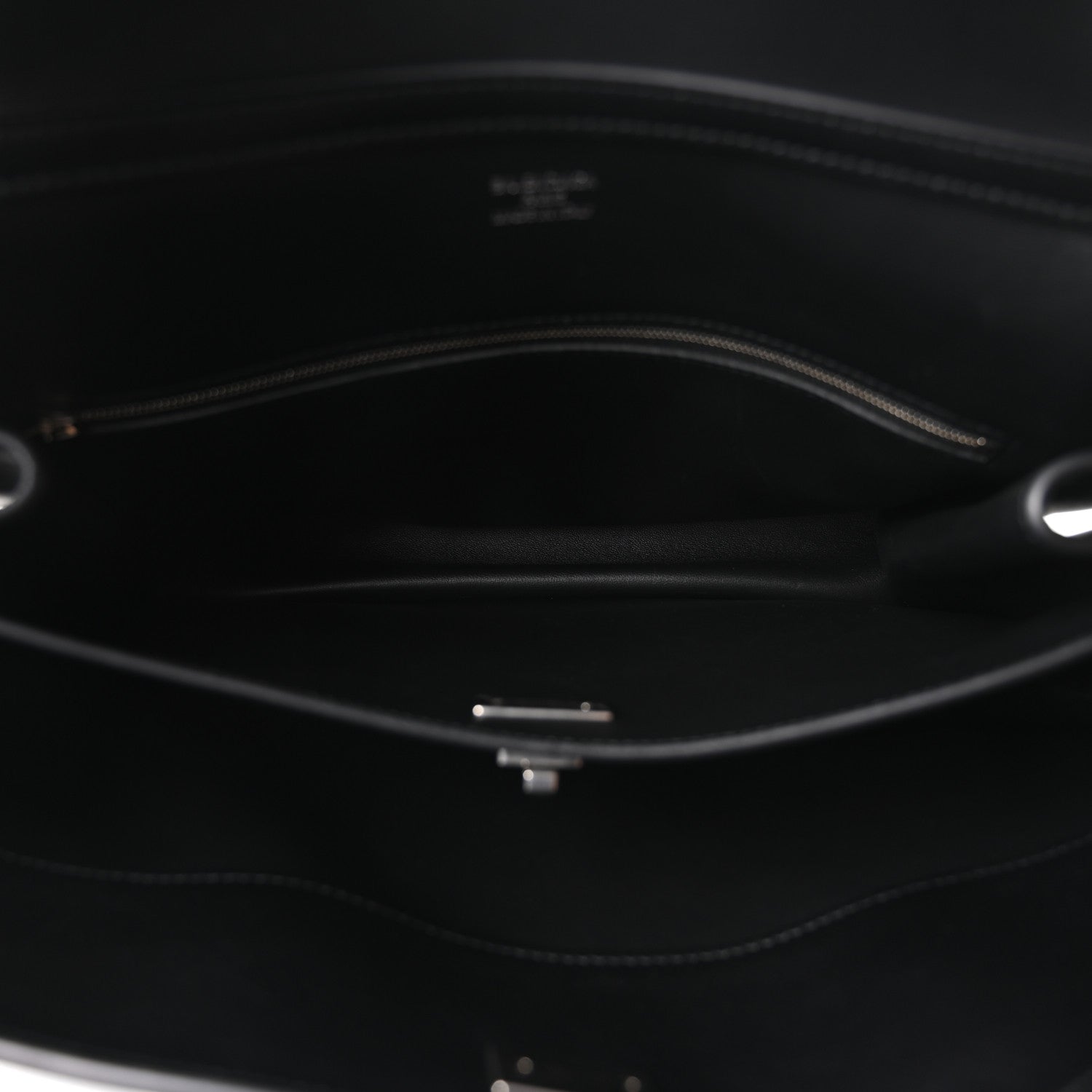 Balenciaga Natural Smooth Calfskin Medium Rodeo Top Handle Handbag Black 5 of 9