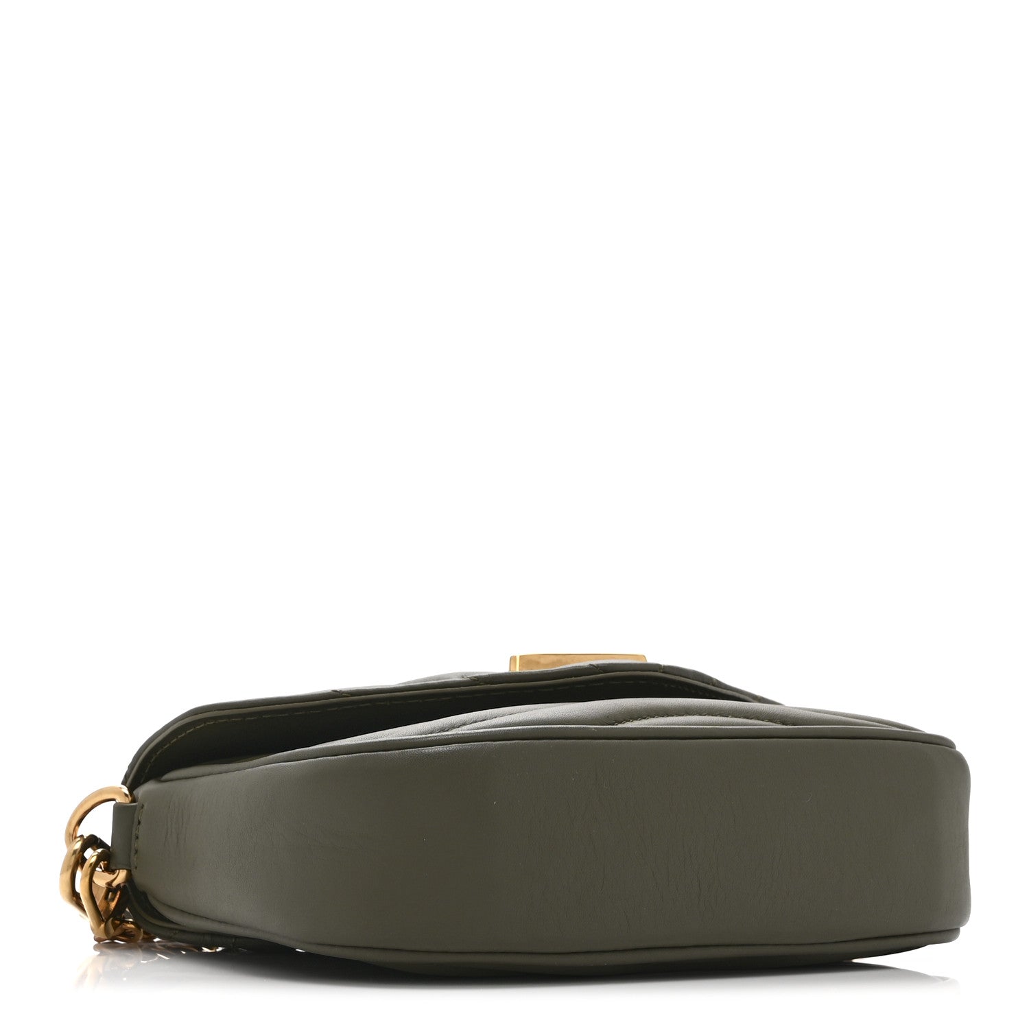 Louis Vuitton Calfskin New Wave Multi Pochette Kaki 4 of 10
