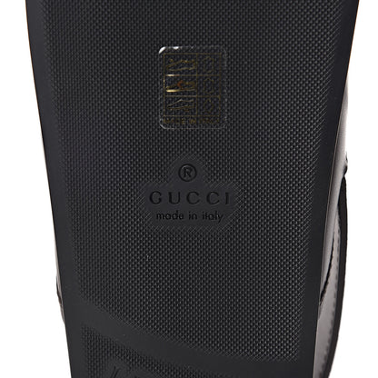 Gucci Calfskin Mens Horsebit River Slingback Slippers 7 Cocoa 6 of 11