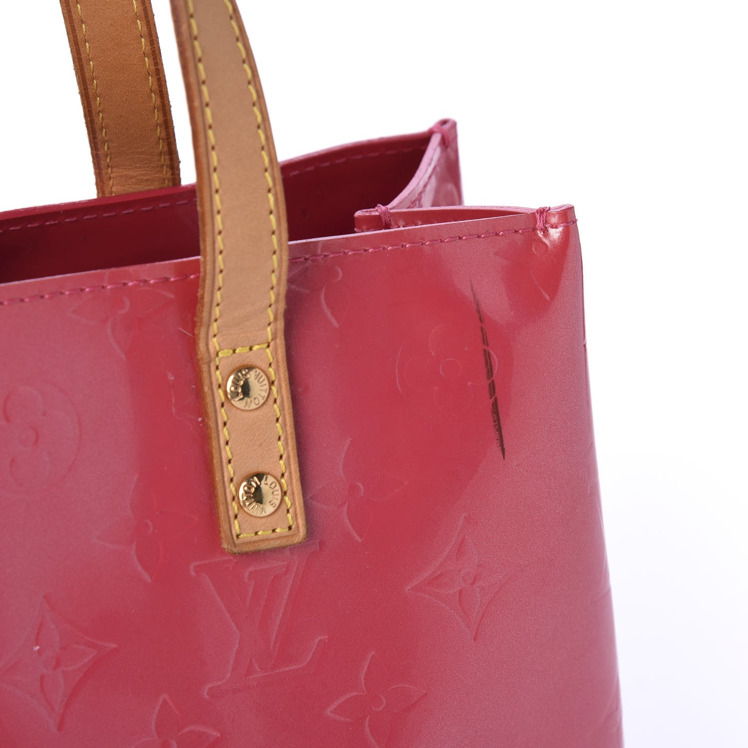 Louis Vuitton Vernis Reade PM Framboise 11 of 11