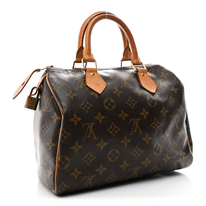 Louis Vuitton Monogram Speedy 25 3 of 10