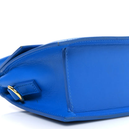 Jacquemus Smooth Calfskin Le Chiquito Moyen Blue 8 of 12