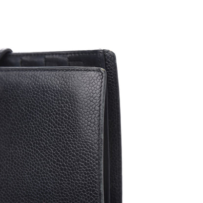 Chanel Caviar Timeless CC French Wallet Black 9 of 14