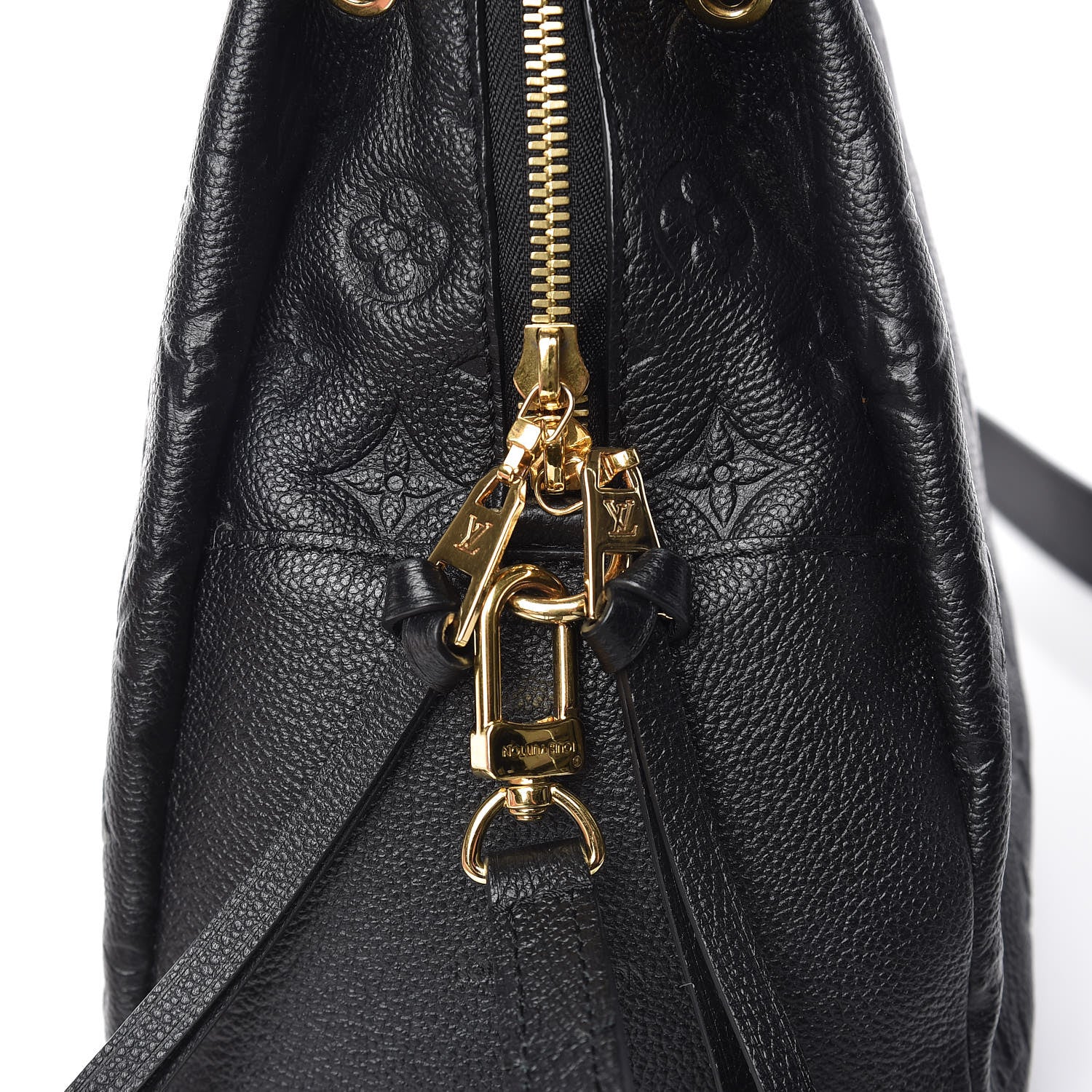 Louis Vuitton Empreinte Ponthieu PM Black 11 of 12