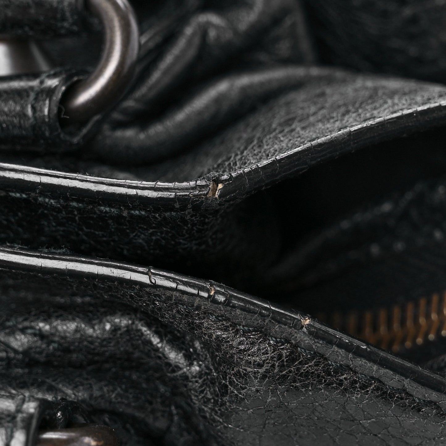 Agneau Classic Hardware Town Black