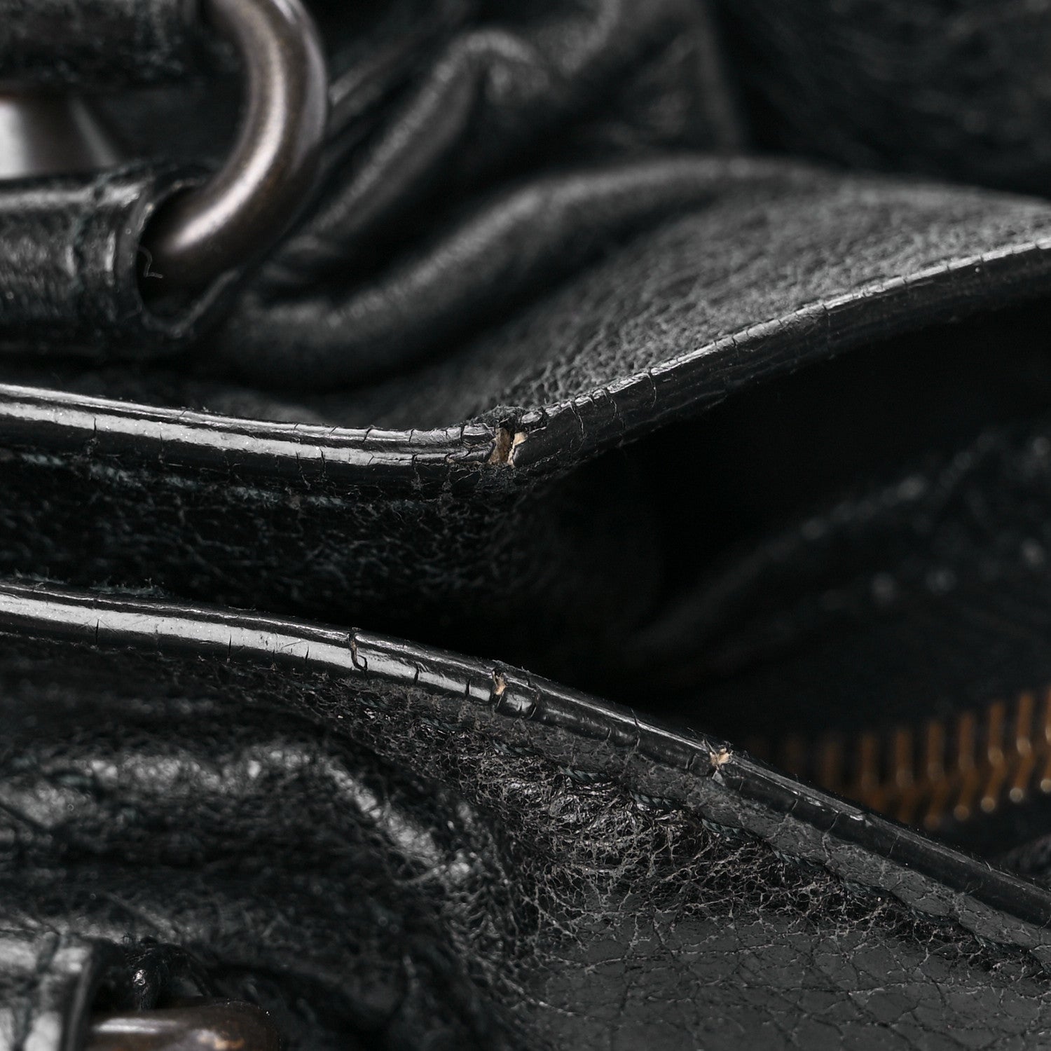 Balenciaga Agneau Classic Hardware Town Black 20 of 27
