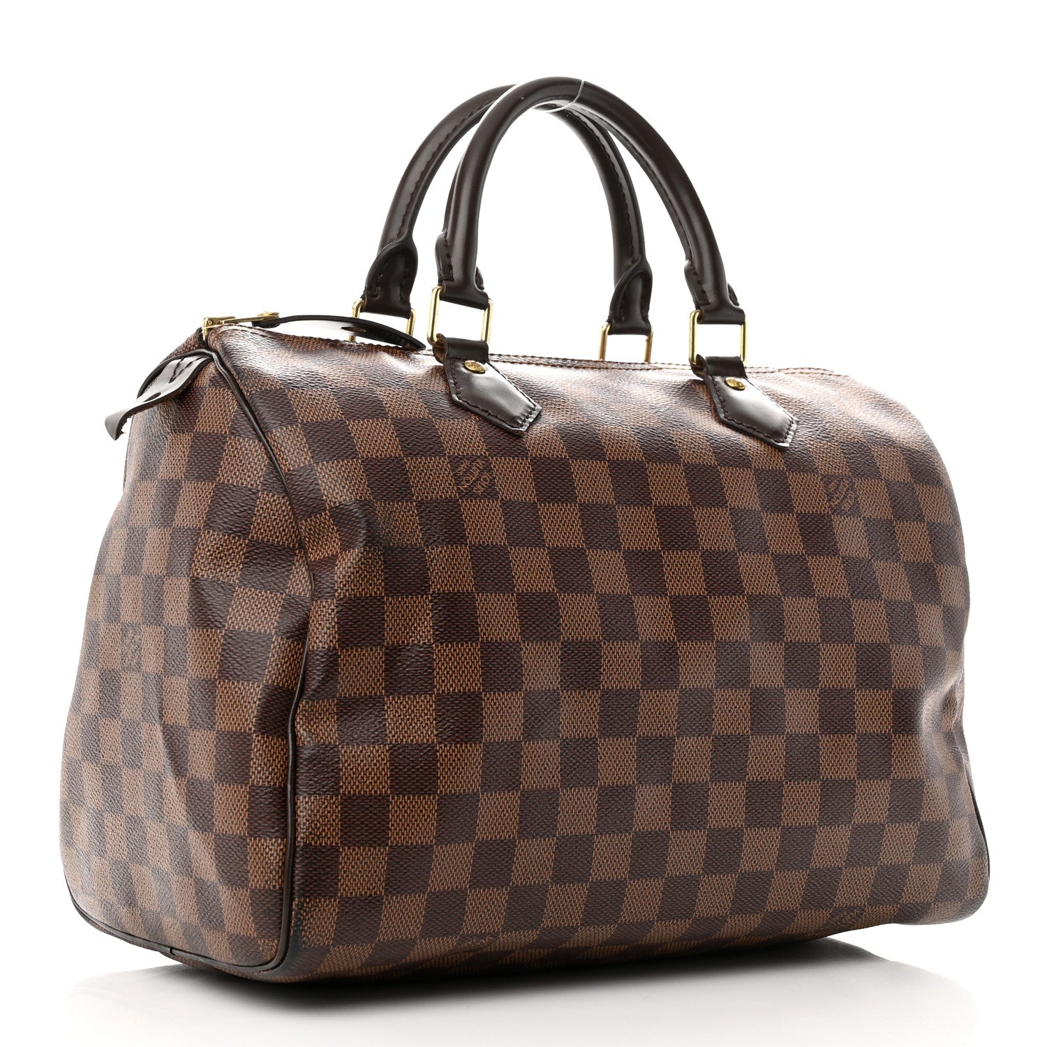 Louis Vuitton Damier Ebene Speedy 30 3 of 9