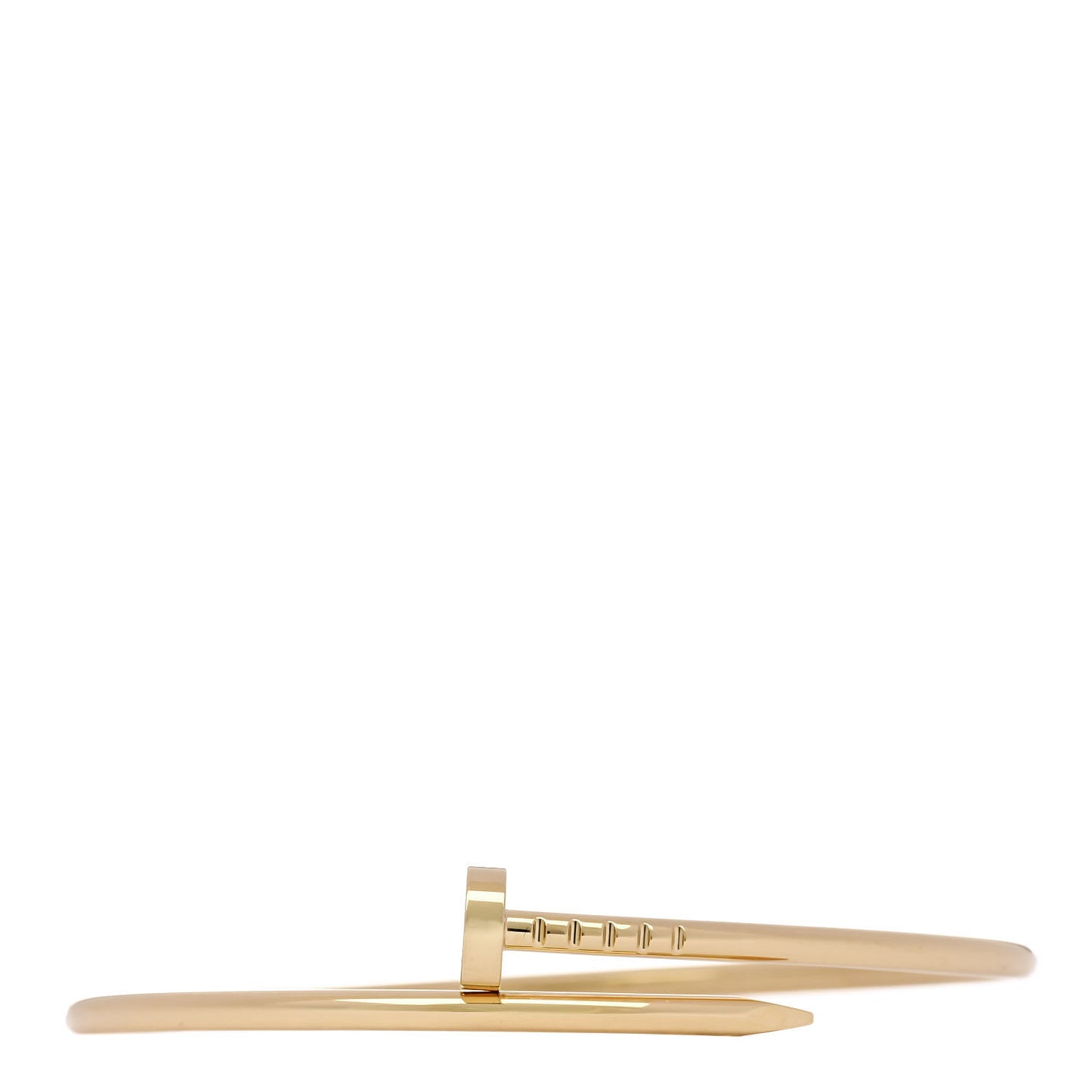 18K Yellow Gold Small Juste Un Clou Bracelet 17