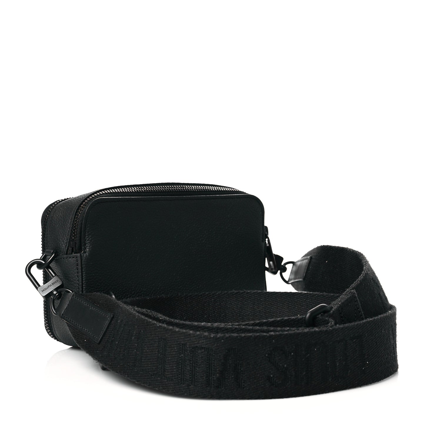 Taurillon Alpha Wearable Wallet Black