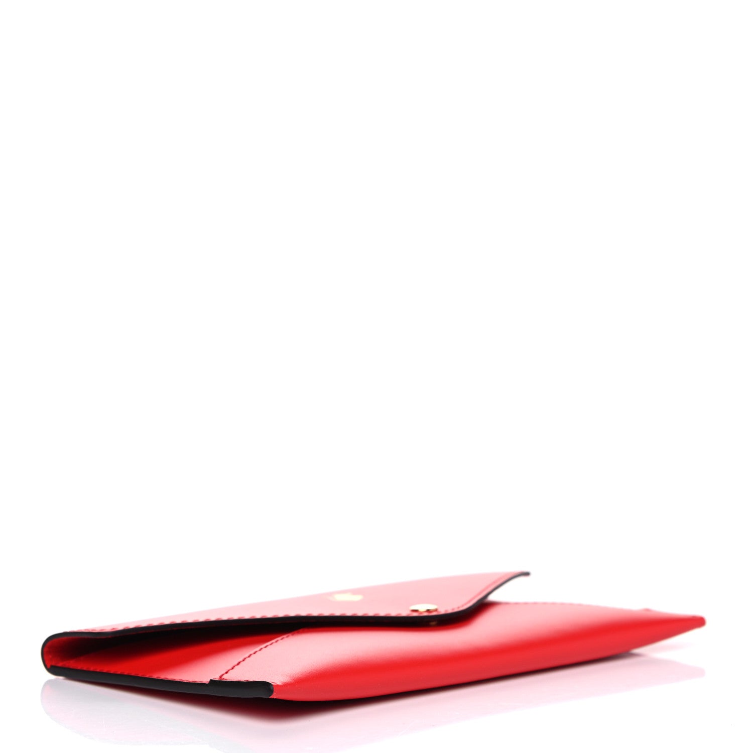 Louis Vuitton Veau Cachemire Chinese New Year Rat Envelope Pouch Red 3 of 4