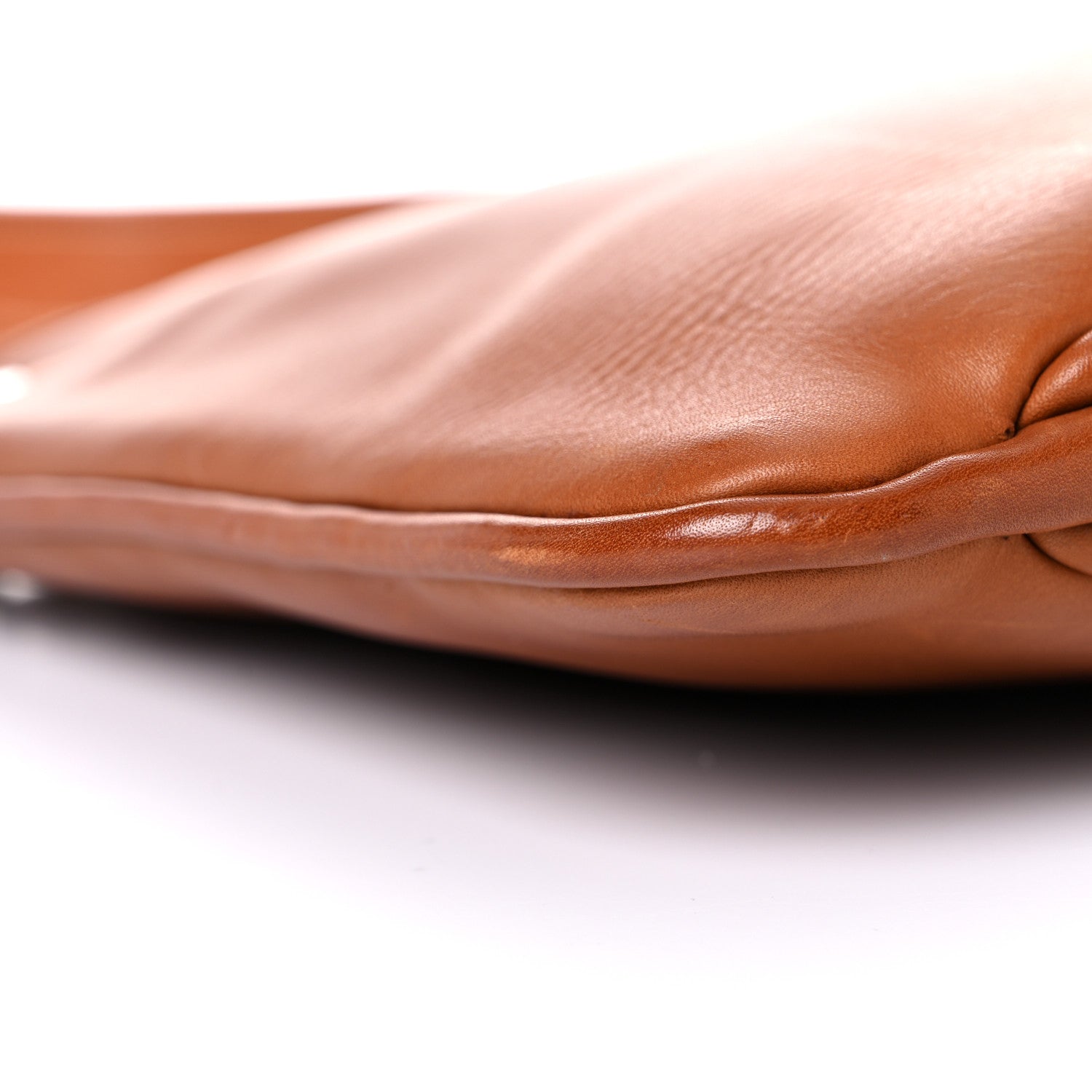 Hermes Natural Barenia Manille II Shoulder Bag 7 of 23