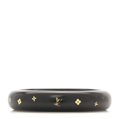 Louis Vuitton Tiger Wood Brass Silvania Bangle 1 of 4