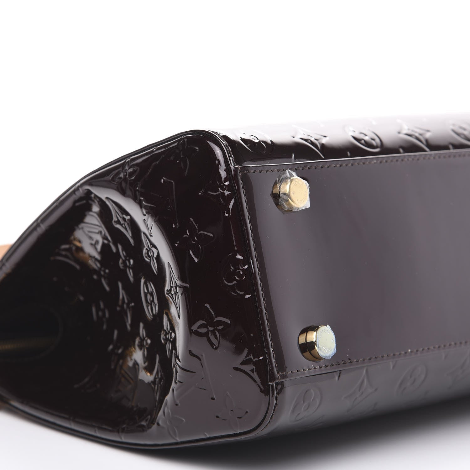 Louis Vuitton Vernis Brea GM Amarante 7 of 8