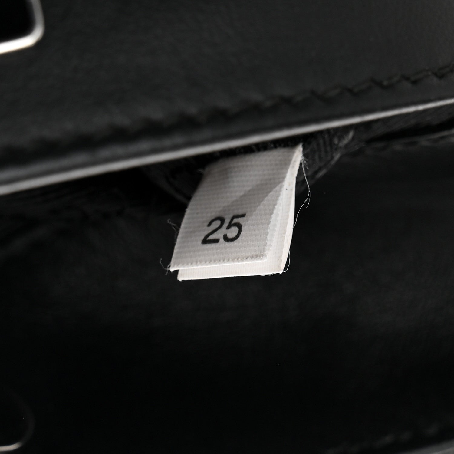 Prada Spazzolato Cleo Shoulder Bag Black 7 of 10