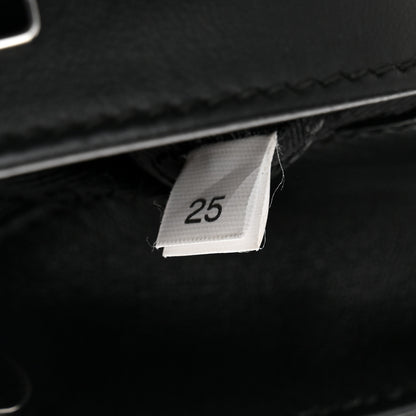 Prada Spazzolato Cleo Shoulder Bag Black 7 of 10