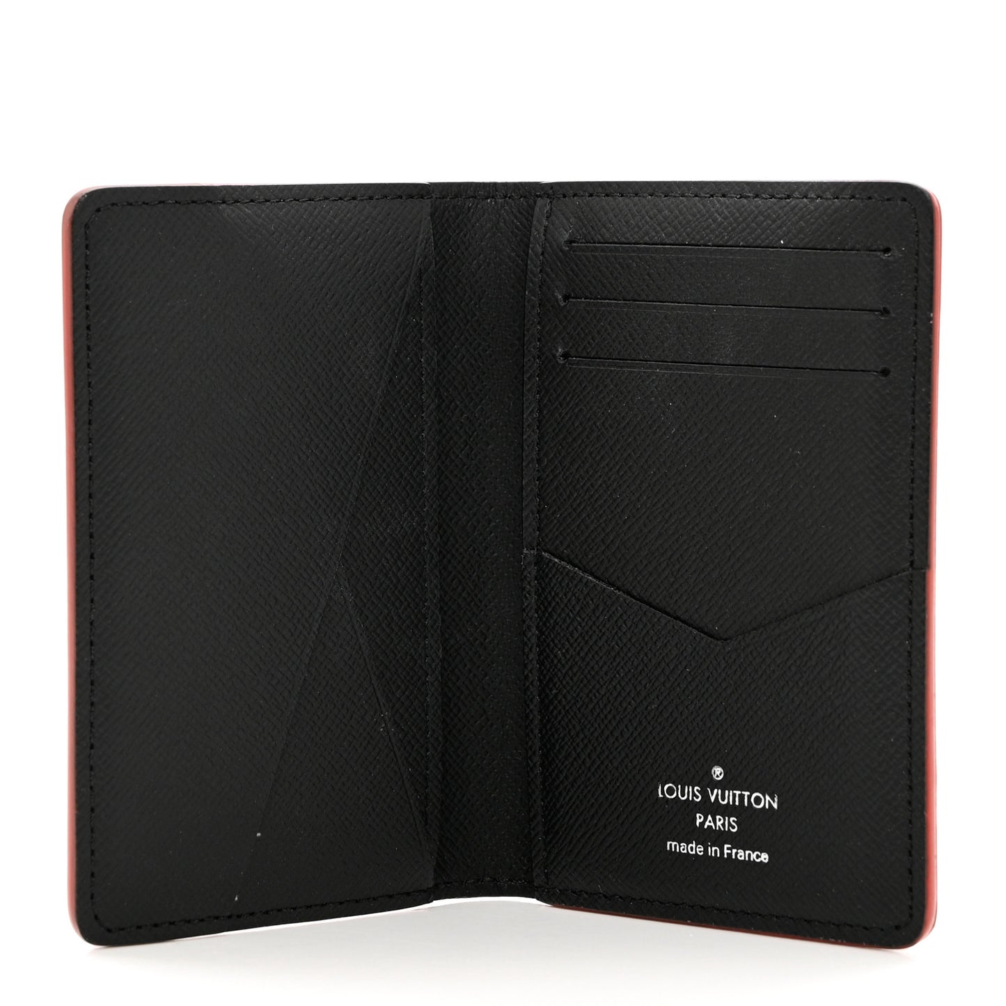 Damier Graphite Alps Pocket Organizer