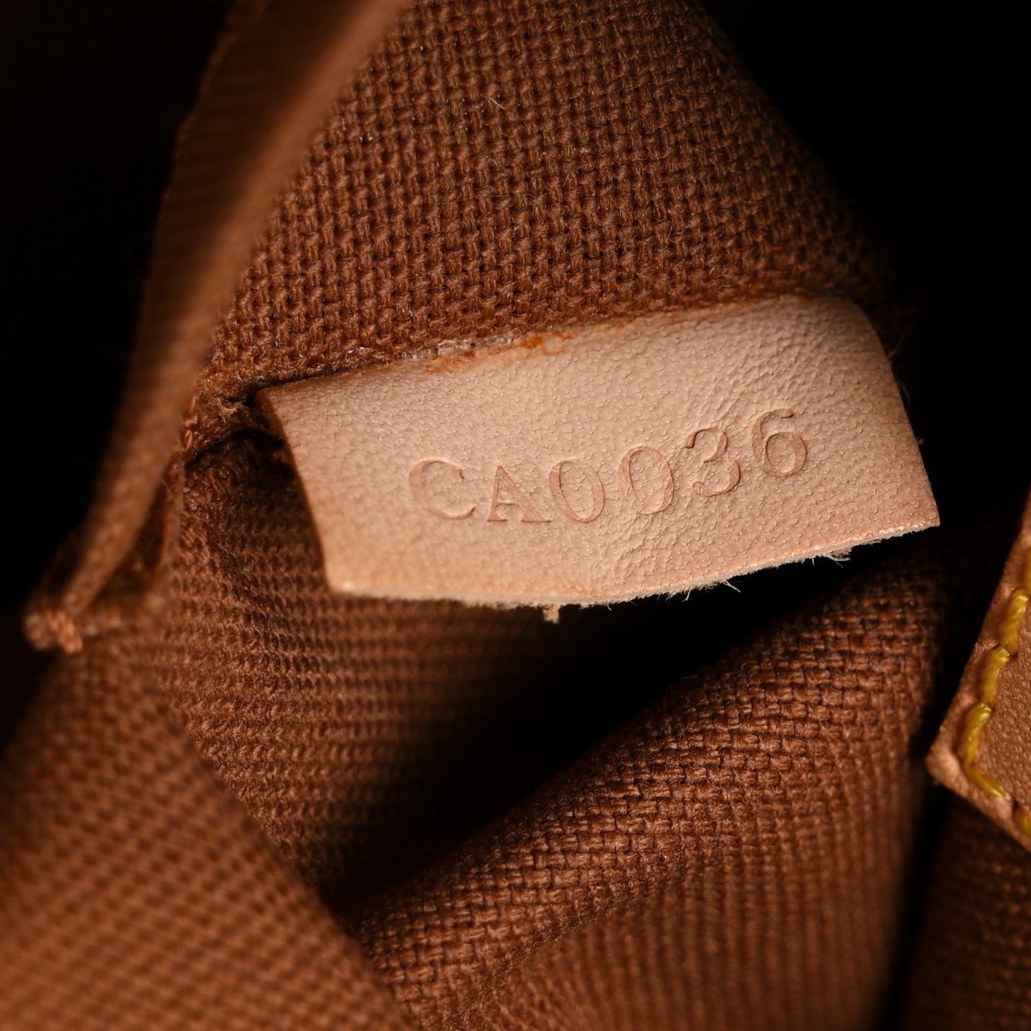 Louis Vuitton Monogram Tulum GM 6 of 9