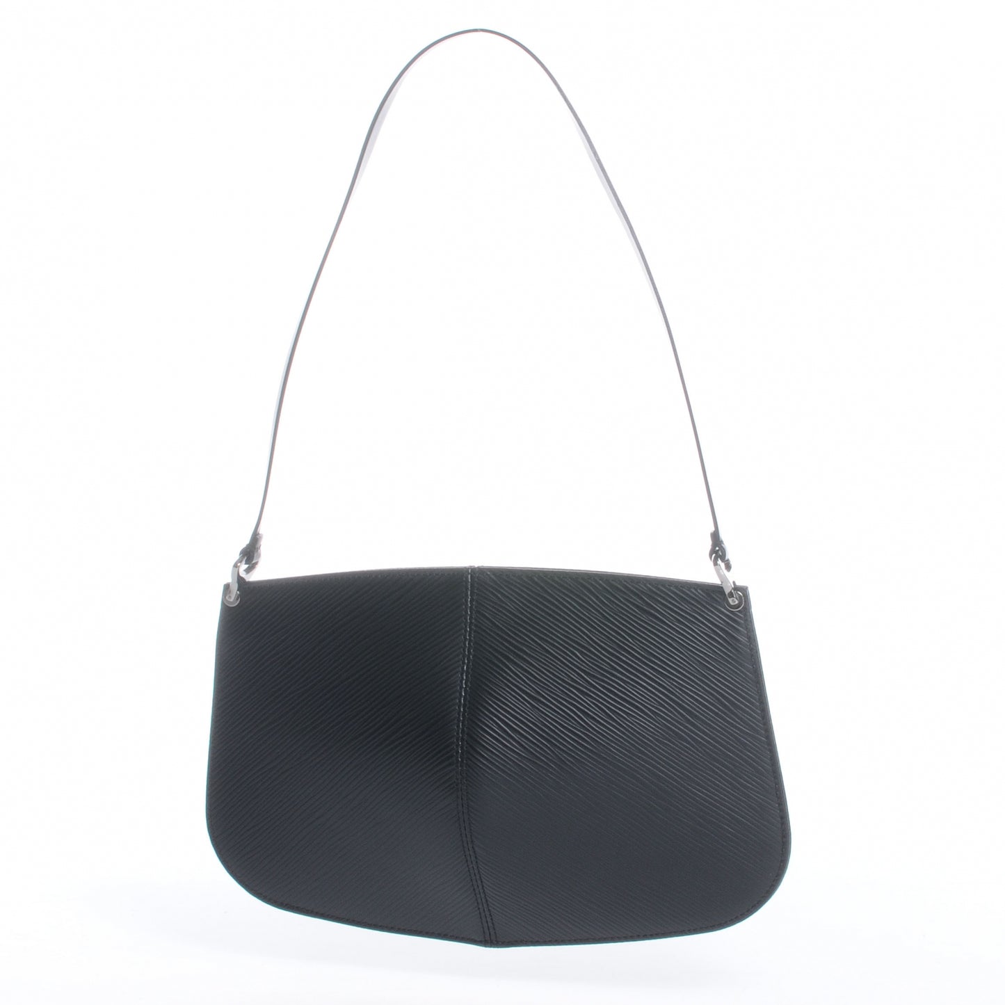 Epi Demi-Lune Pochette Black