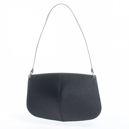 Louis Vuitton Epi Demi-Lune Pochette Black 3 of 6