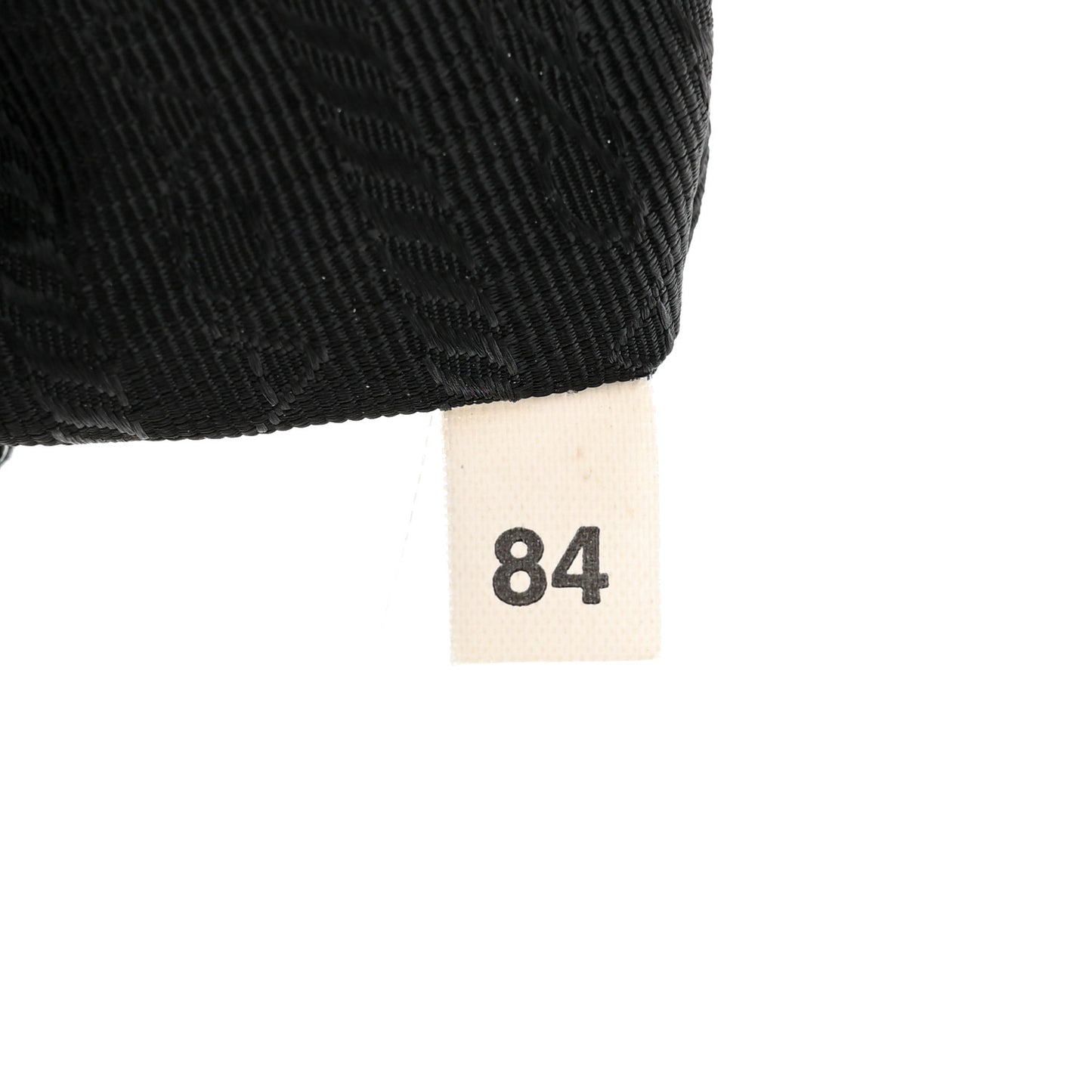Tessuto Nylon Belt Bag Black