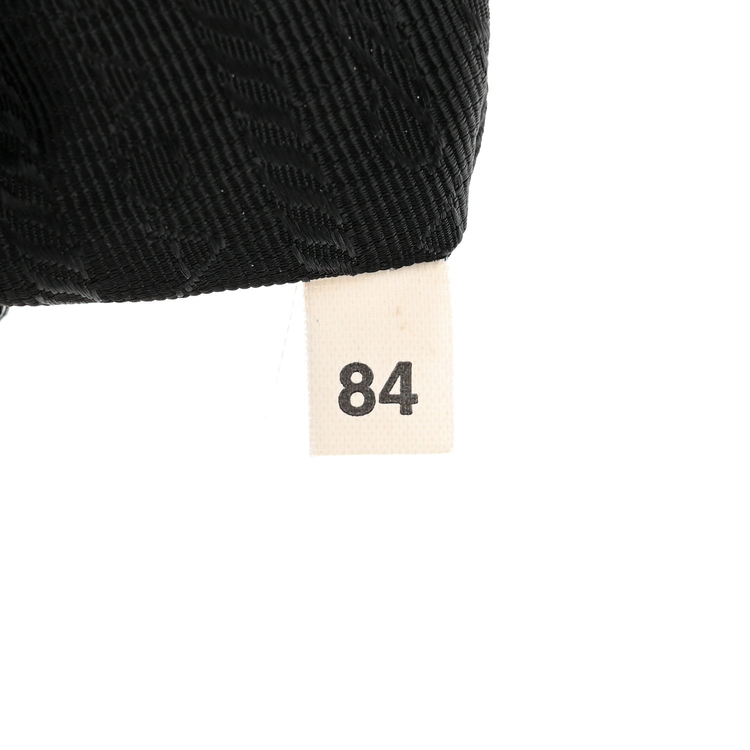 Prada Tessuto Nylon Belt Bag Black 7 of 10