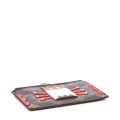 Louis Vuitton Monogram Tribal Key Pouch 3 of 7