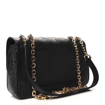Louis Vuitton Empreinte Marceau Black 3 of 11