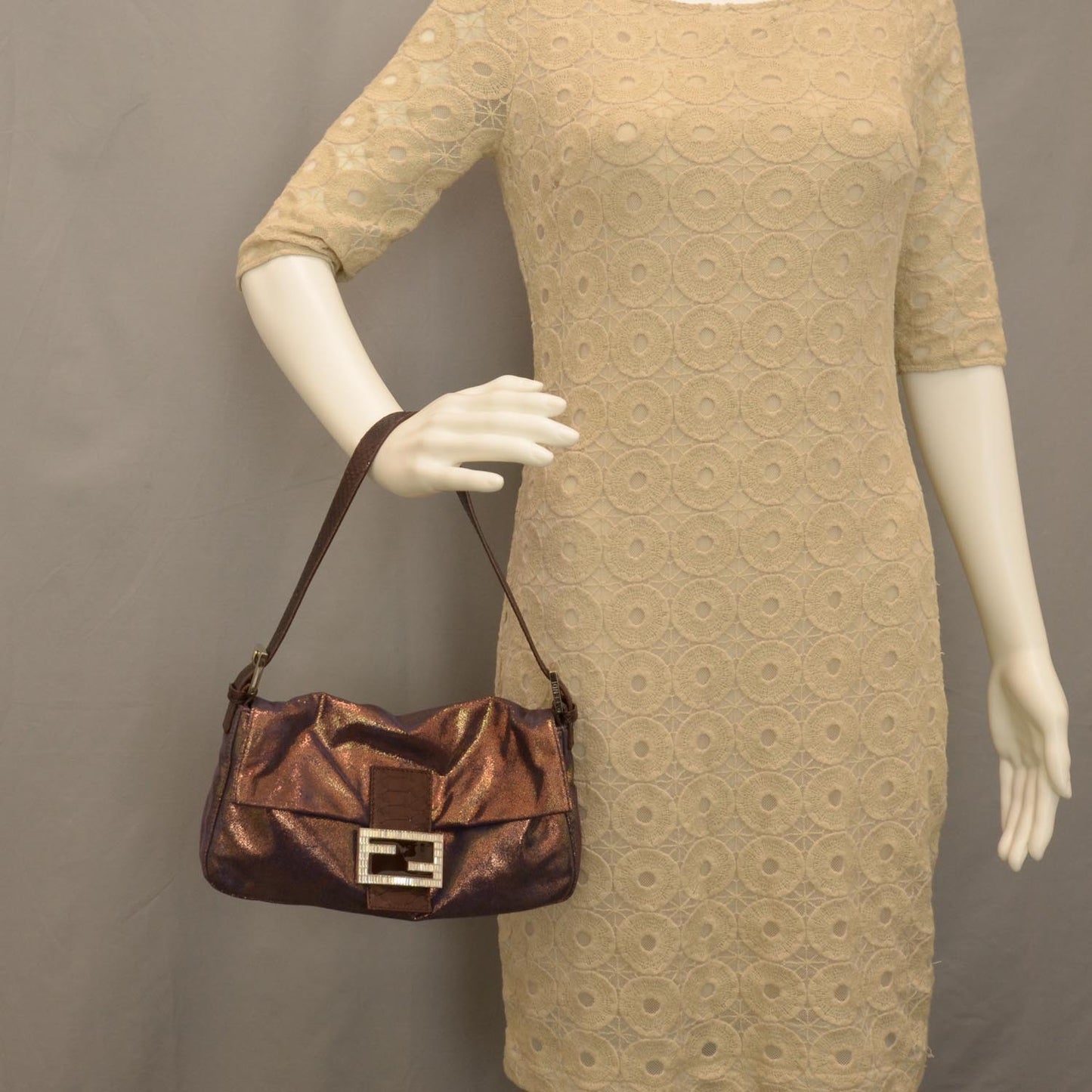 Python Trim Baguette Bronze