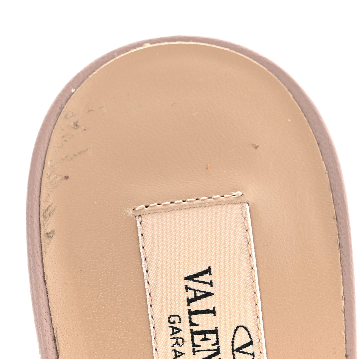 Patent Nappa Rockstud Ankle Strap 65mm Pumps 41 Marine Poudre