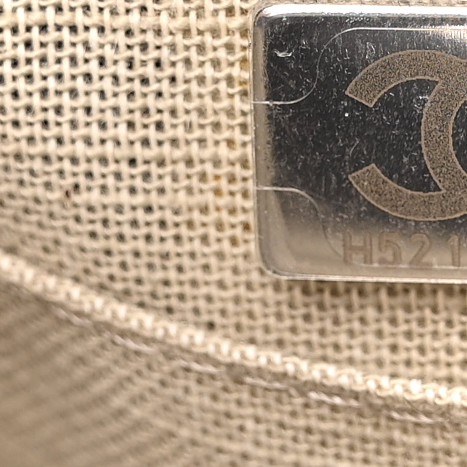 Chanel Denim Small Deauville Tote Grey 7 of 10