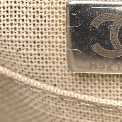 Chanel Denim Small Deauville Tote Grey 7 of 10