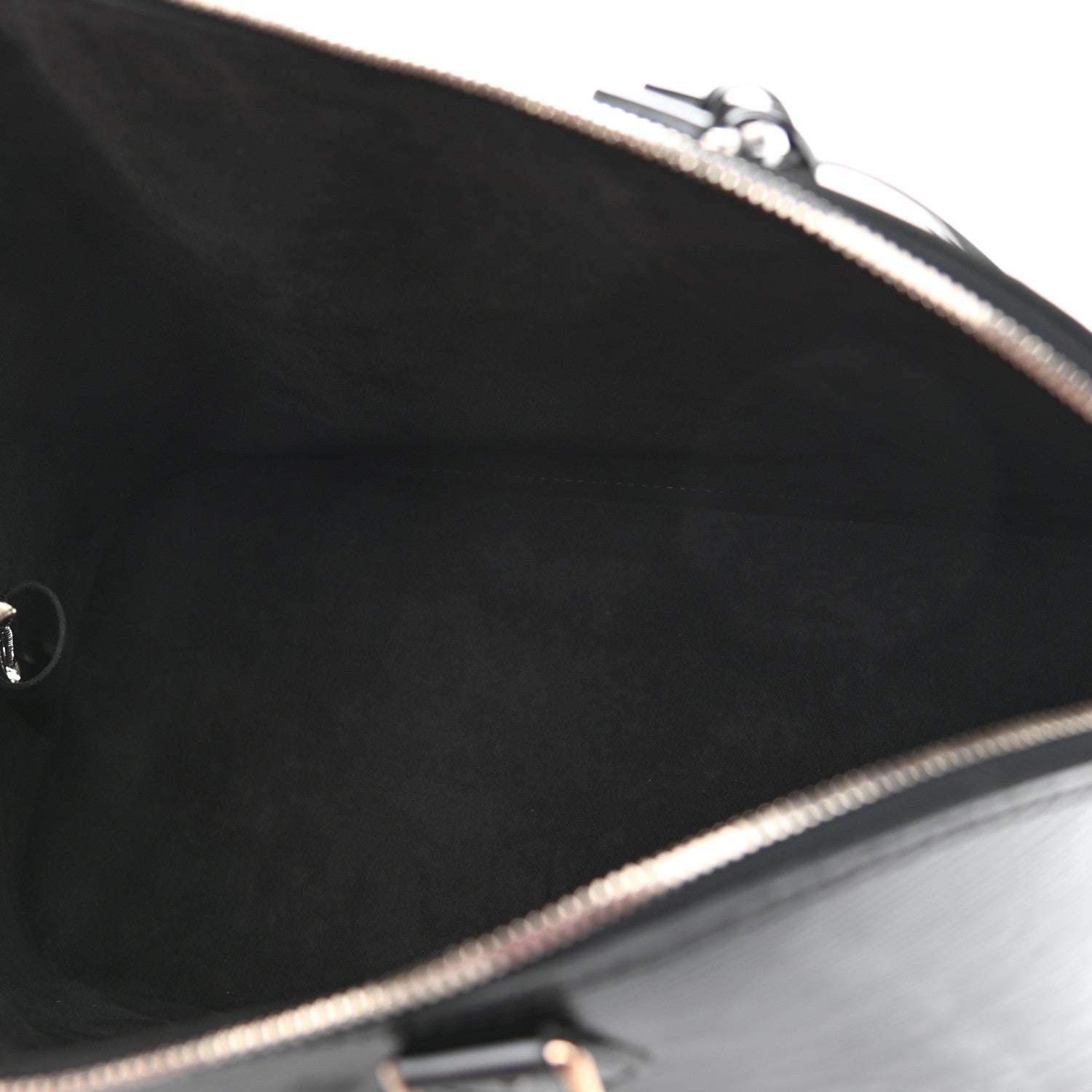 Louis Vuitton Electric Epi Alma MM Black 5 of 9