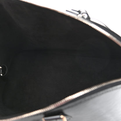Louis Vuitton Electric Epi Alma MM Black 5 of 9