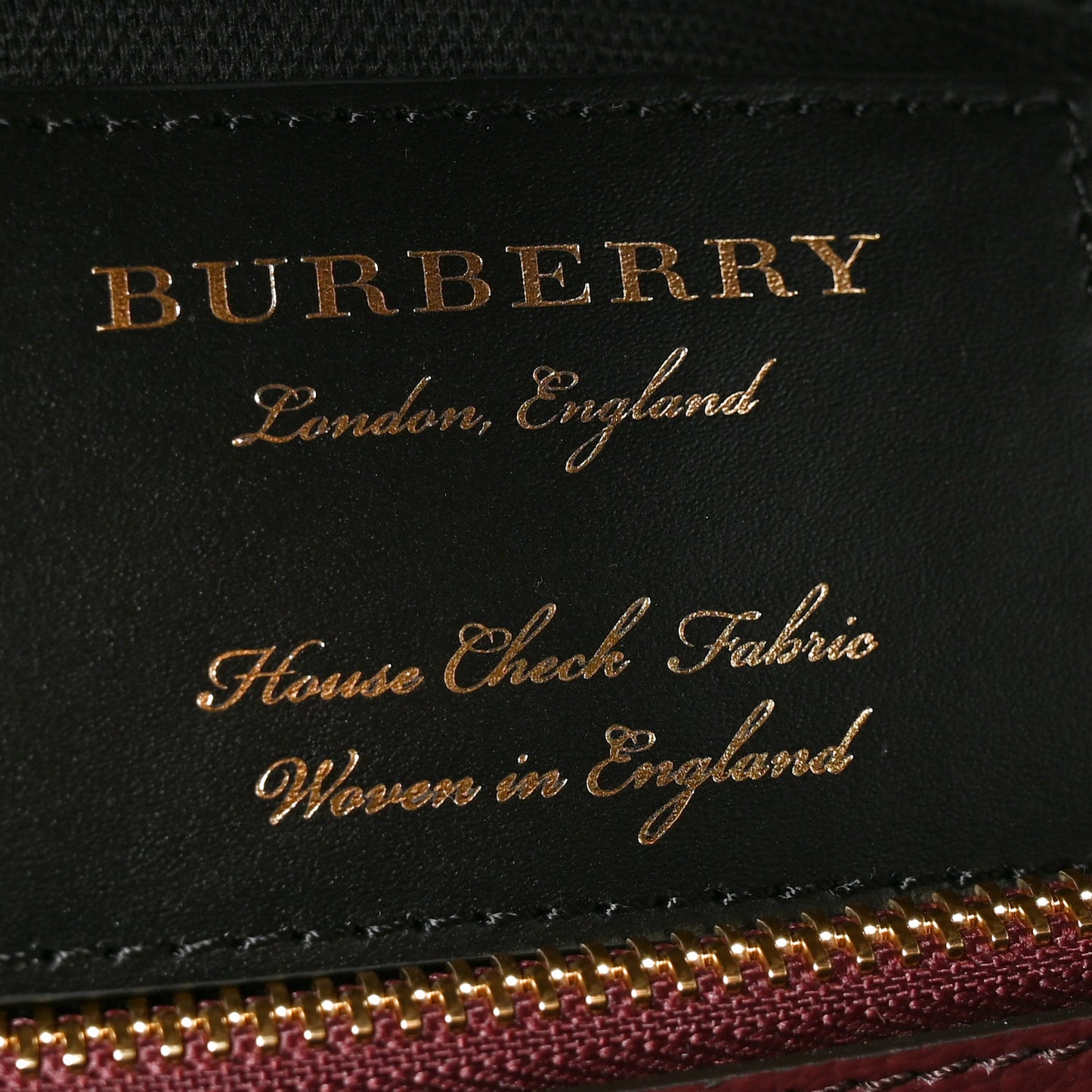 Derby Calfskin House Check Medium Camberley Mahogany Red
