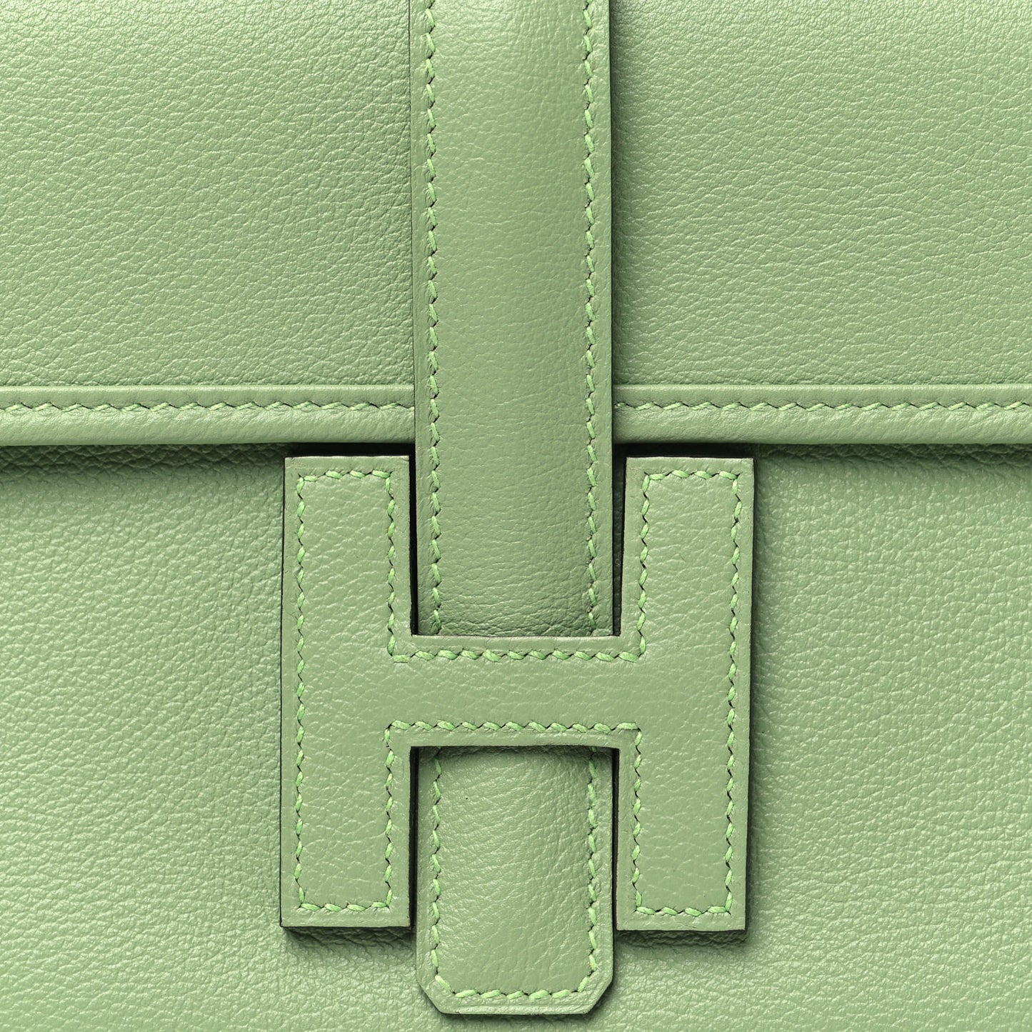 Evercolor Jige Elan 29 Clutch Vert Criquet