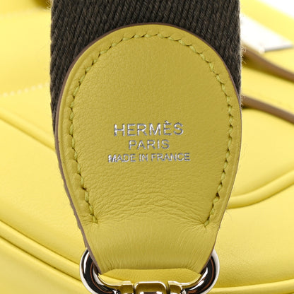 Hermes Swift Mini Sac Berline Soufre 7 of 13